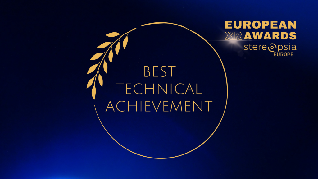 European XR Award - Best technical achievement - Stereopsia EUROPE