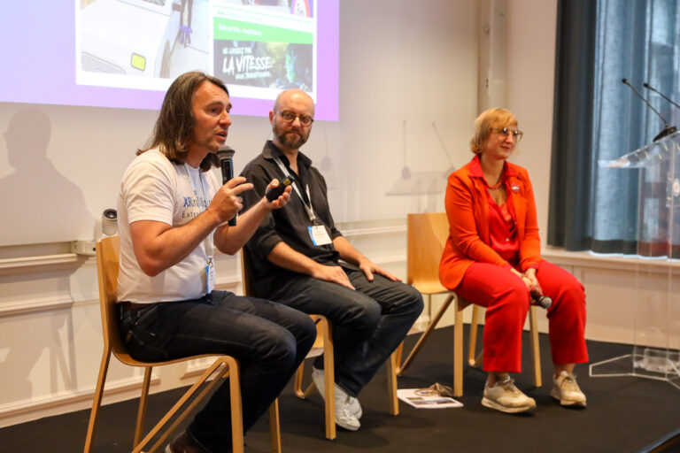 Conférence pour les jeunes - est XR event in Europe - Stereopsia